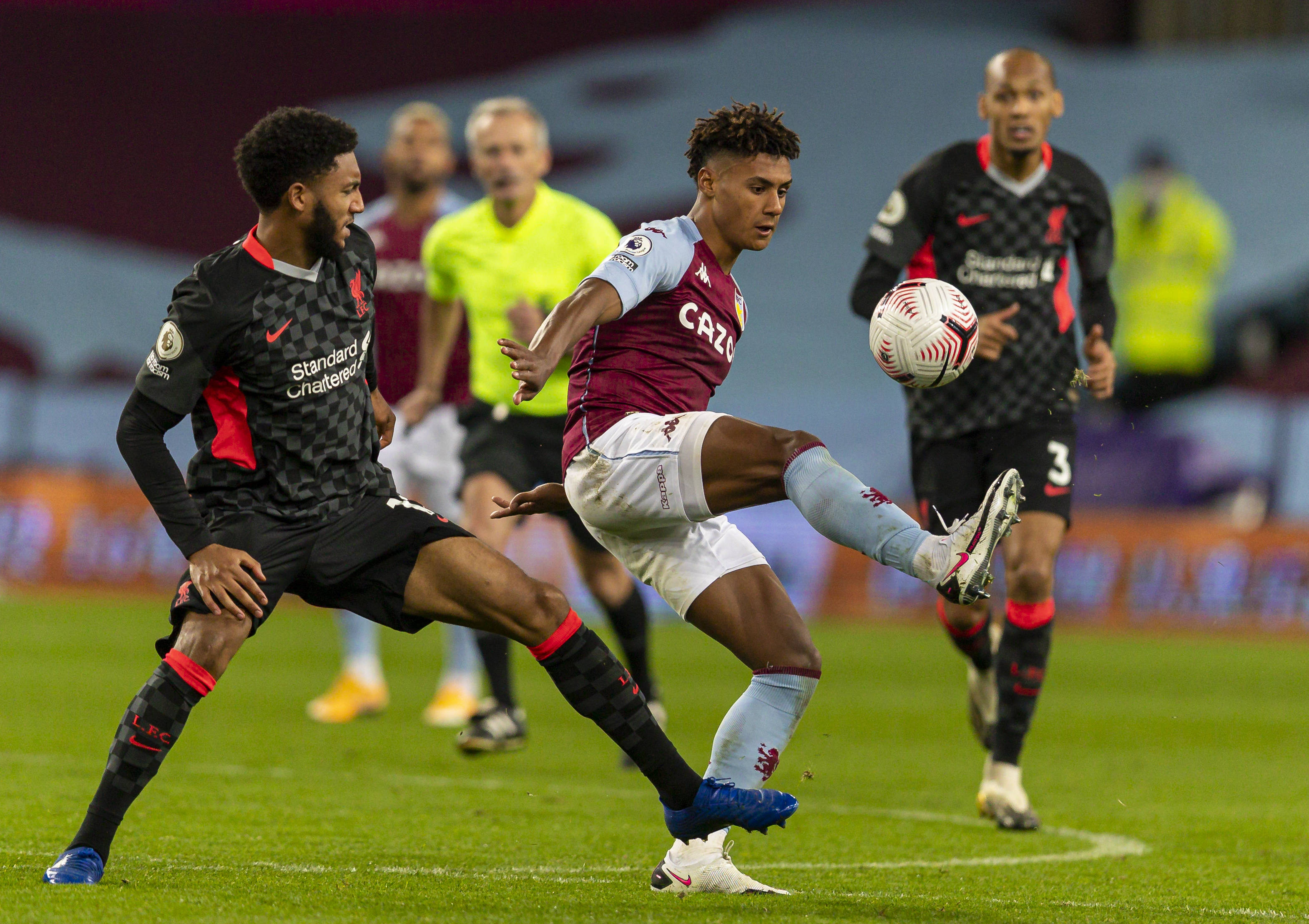 场上洞察力 场上洞察力